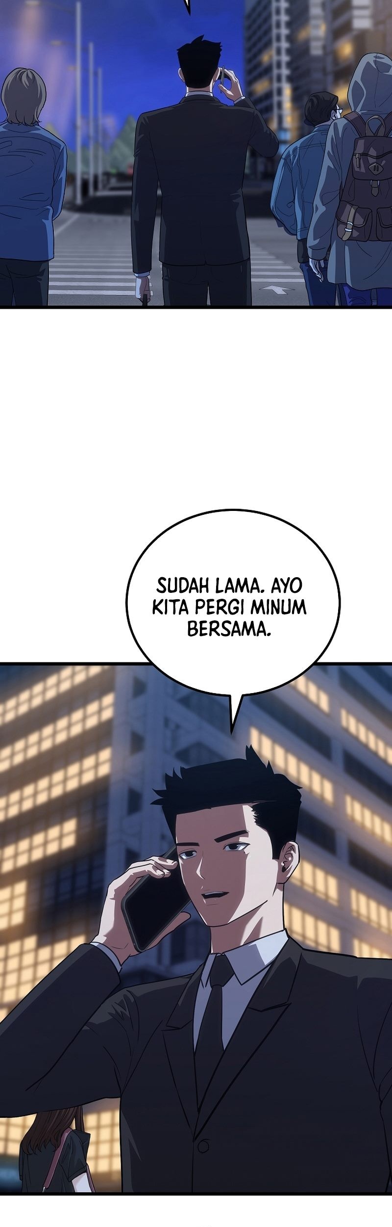Level 1 Player Chapter 96 Gambar 40