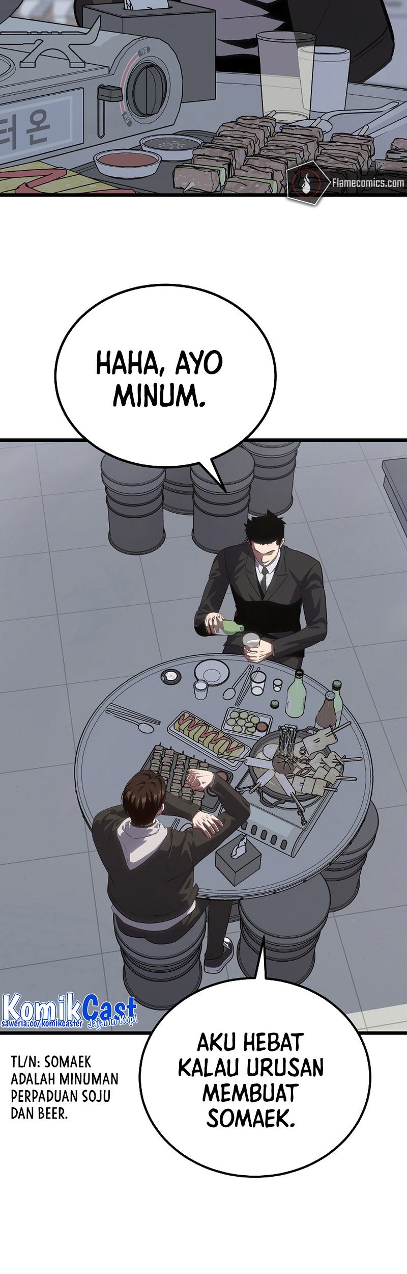 Level 1 Player Chapter 96 Gambar 64