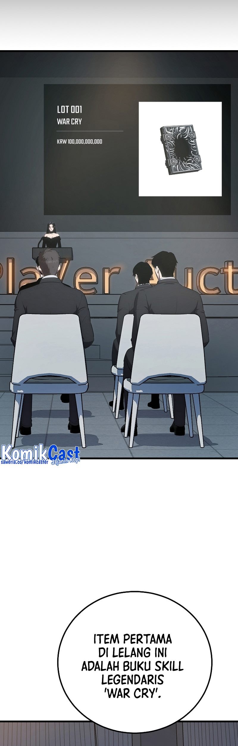 Level 1 Player Chapter 94 Gambar 76