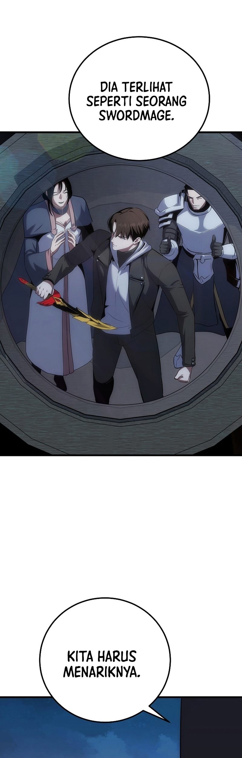 Level 1 Player Chapter 94 Gambar 14