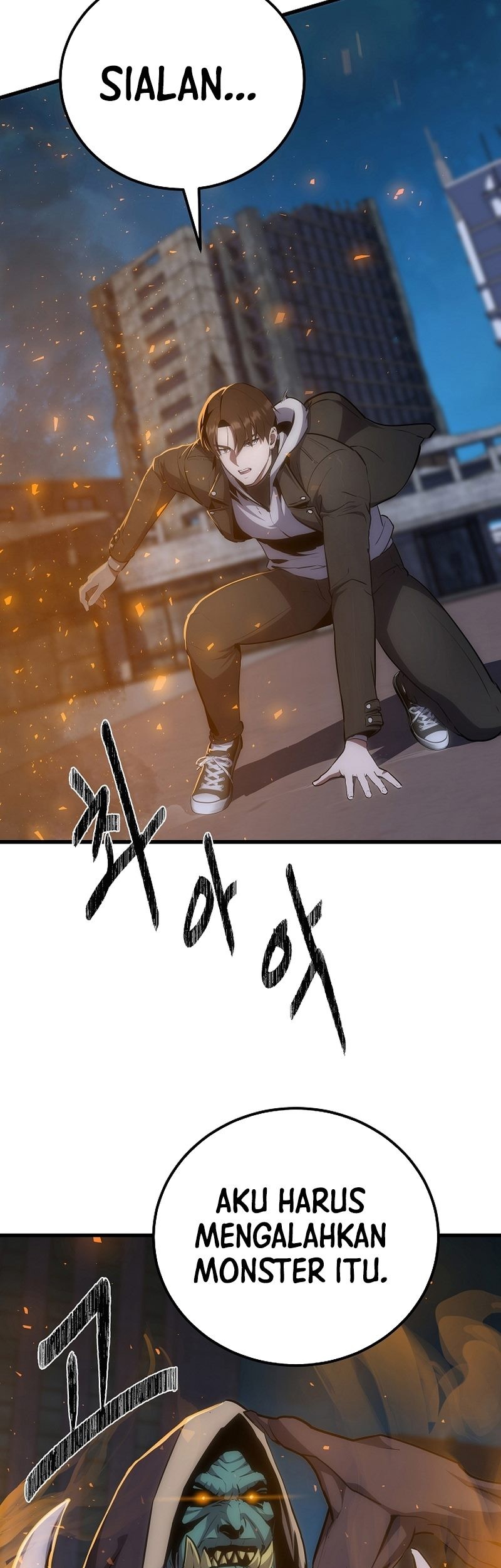 Level 1 Player Chapter 93 Gambar 52