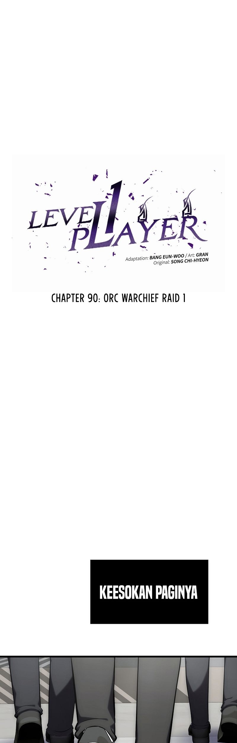 Level 1 Player Chapter 90 Gambar 54