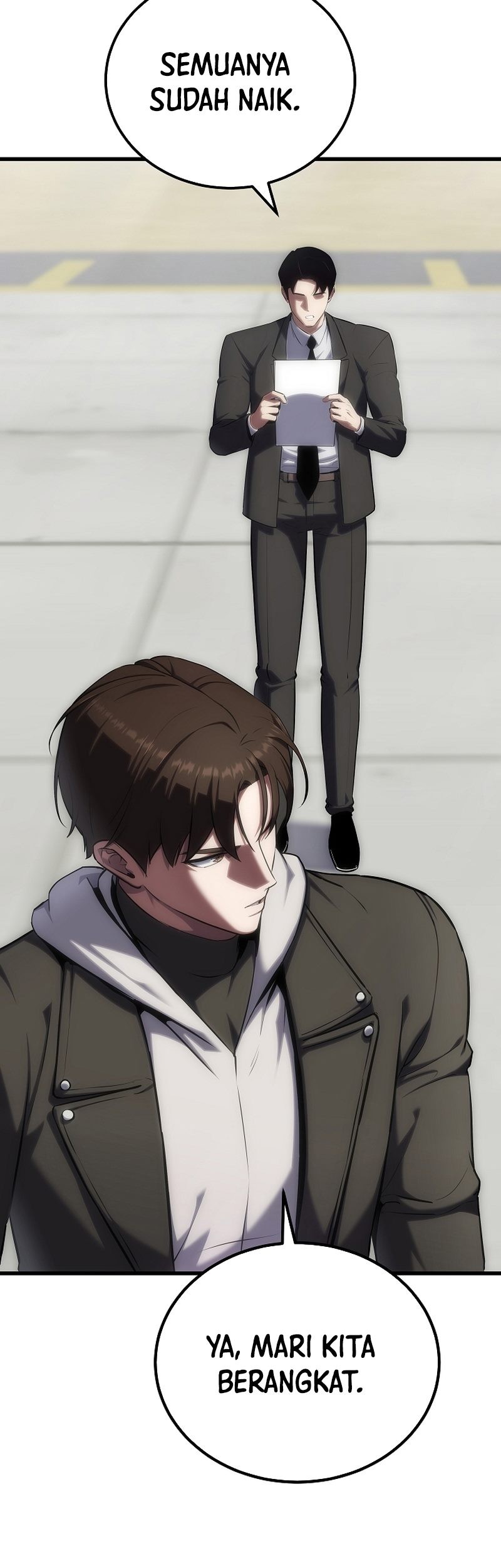 Level 1 Player Chapter 90 Gambar 92