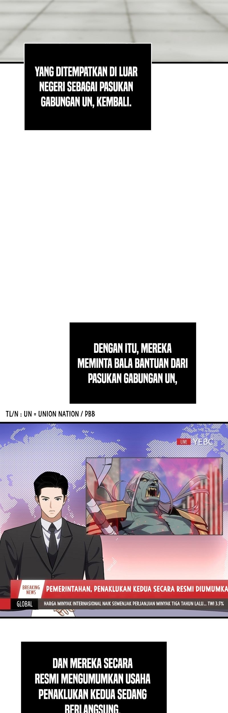Level 1 Player Chapter 89 Gambar 78