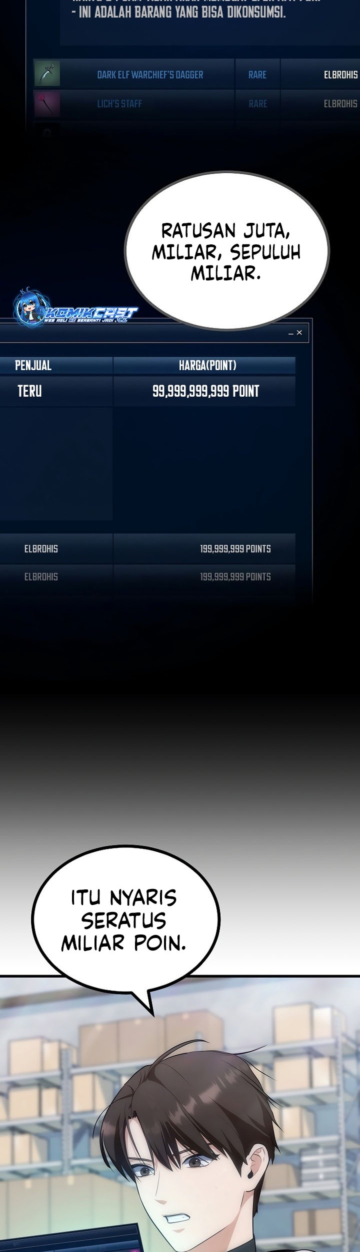 Level 1 Player Chapter 81 Gambar 40