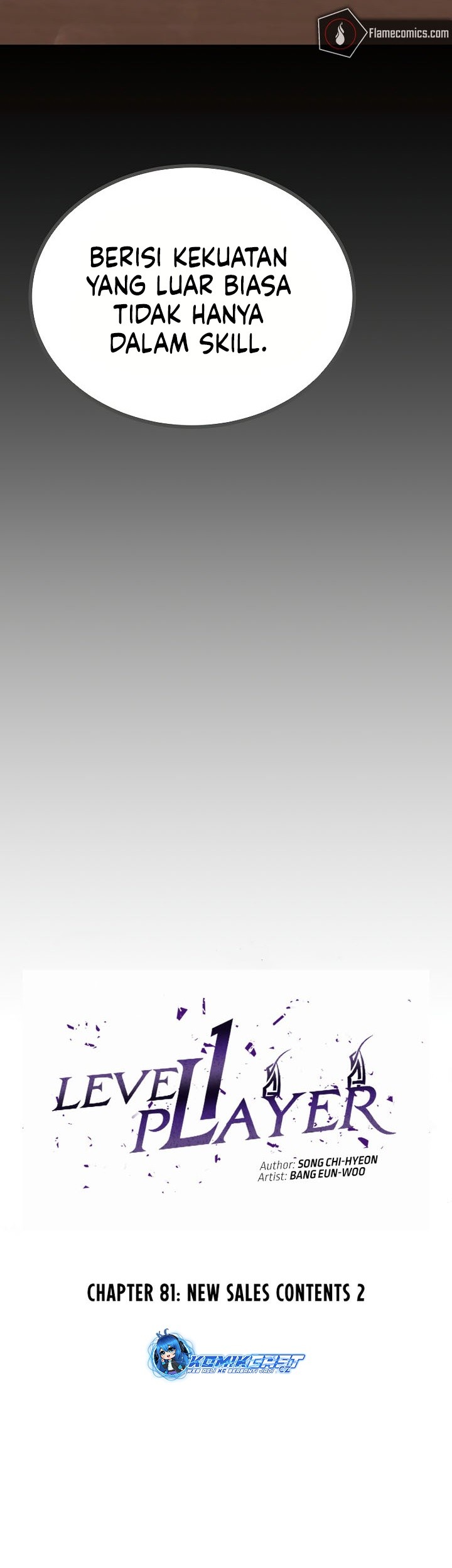 Level 1 Player Chapter 81 Gambar 16