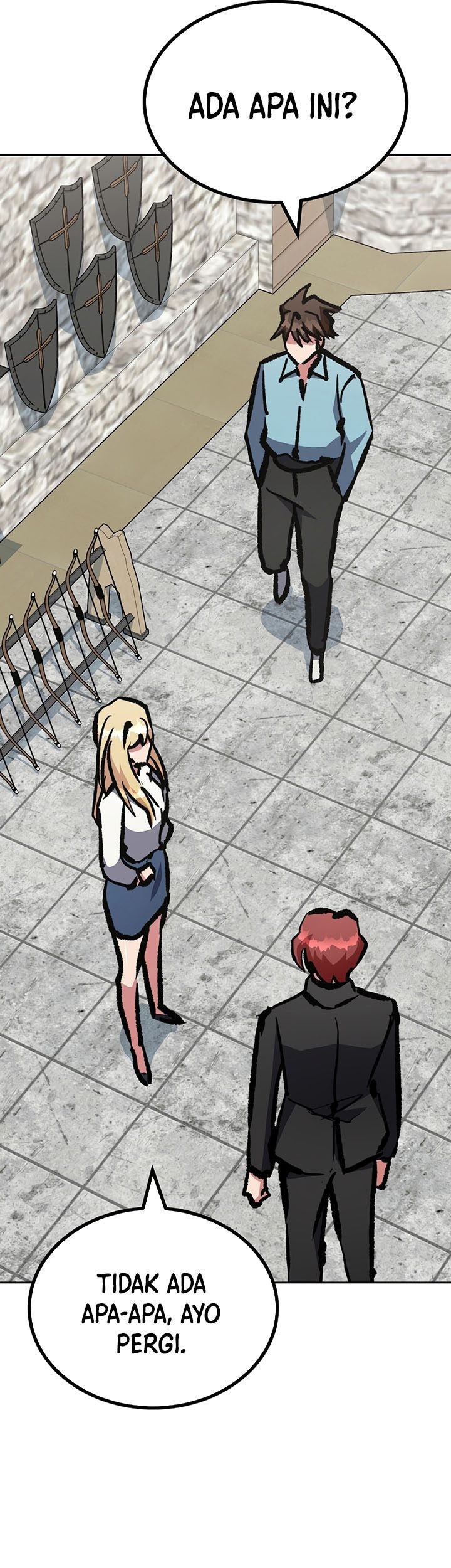 Level 1 Player Chapter 77 Gambar 46