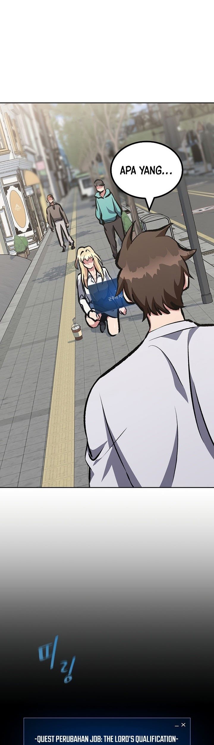 Level 1 Player Chapter 72 Gambar 34