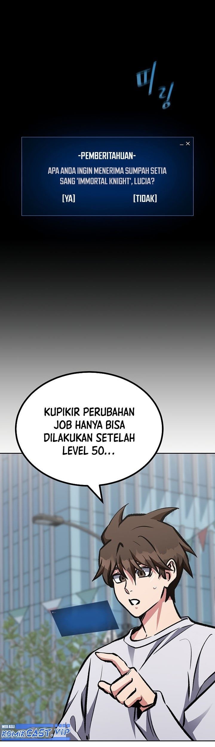 Level 1 Player Chapter 72 Gambar 36