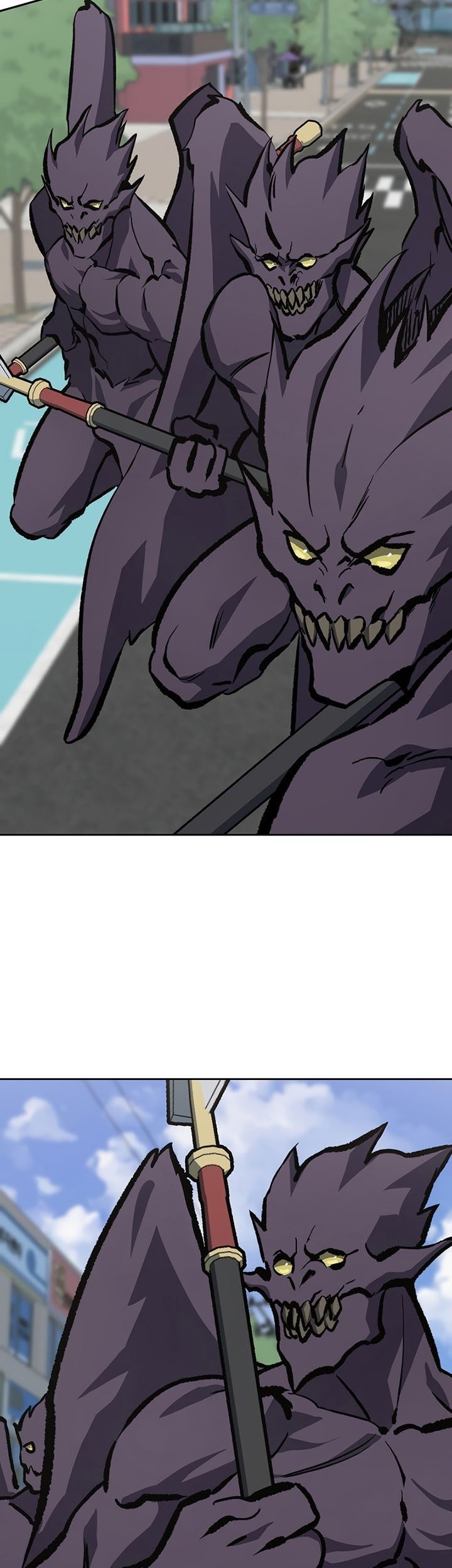 Level 1 Player Chapter 70 Gambar 12