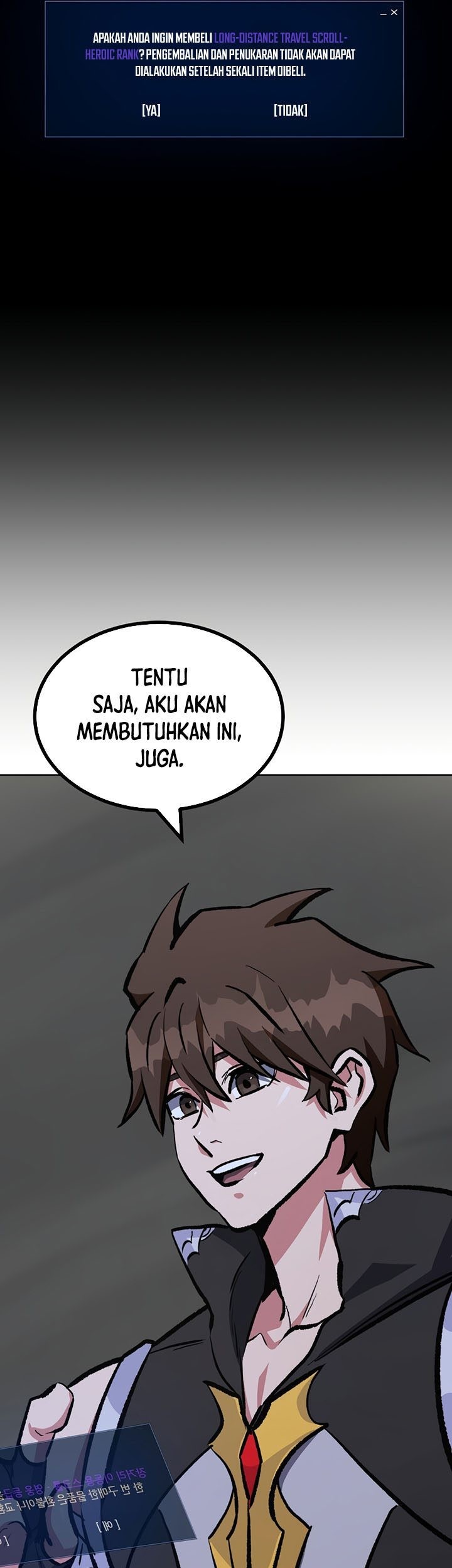 Level 1 Player Chapter 69 Gambar 26