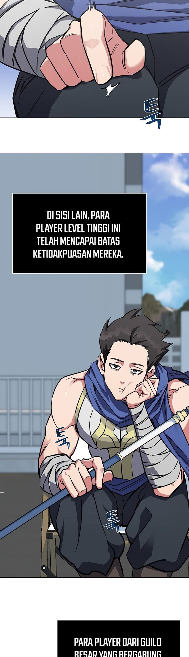 Level 1 Player Chapter 62 Gambar 70