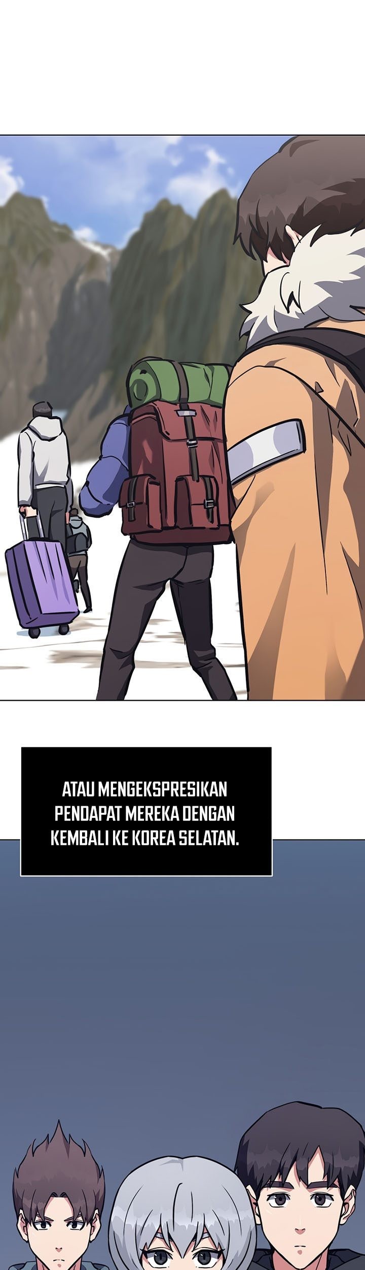 Level 1 Player Chapter 62 Gambar 74