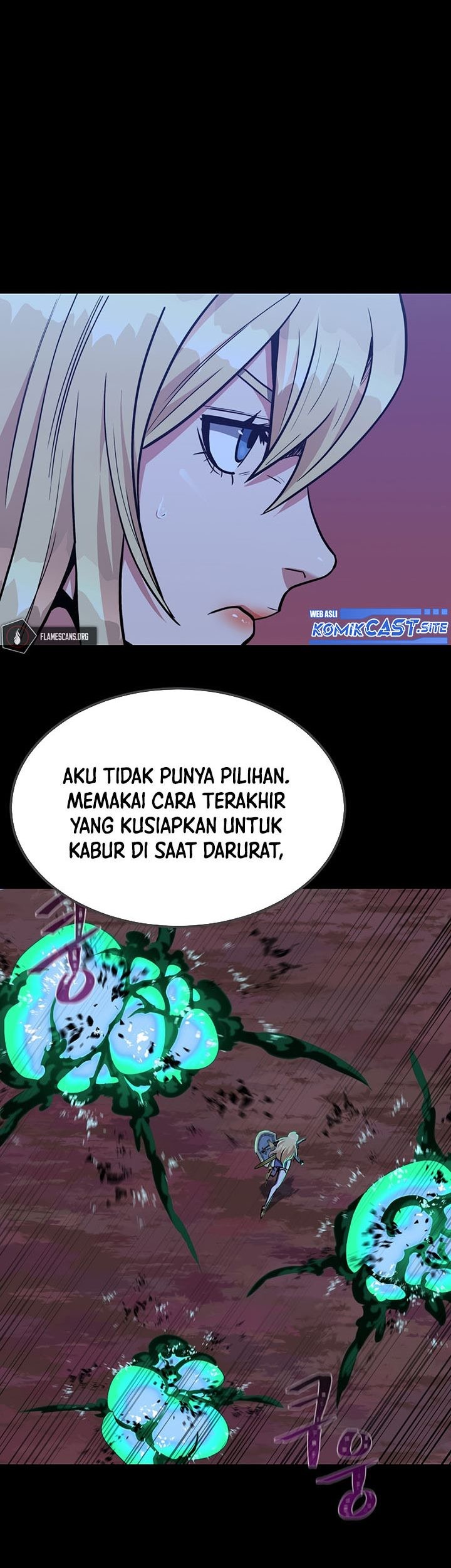 Level 1 Player Chapter 60 Gambar 34