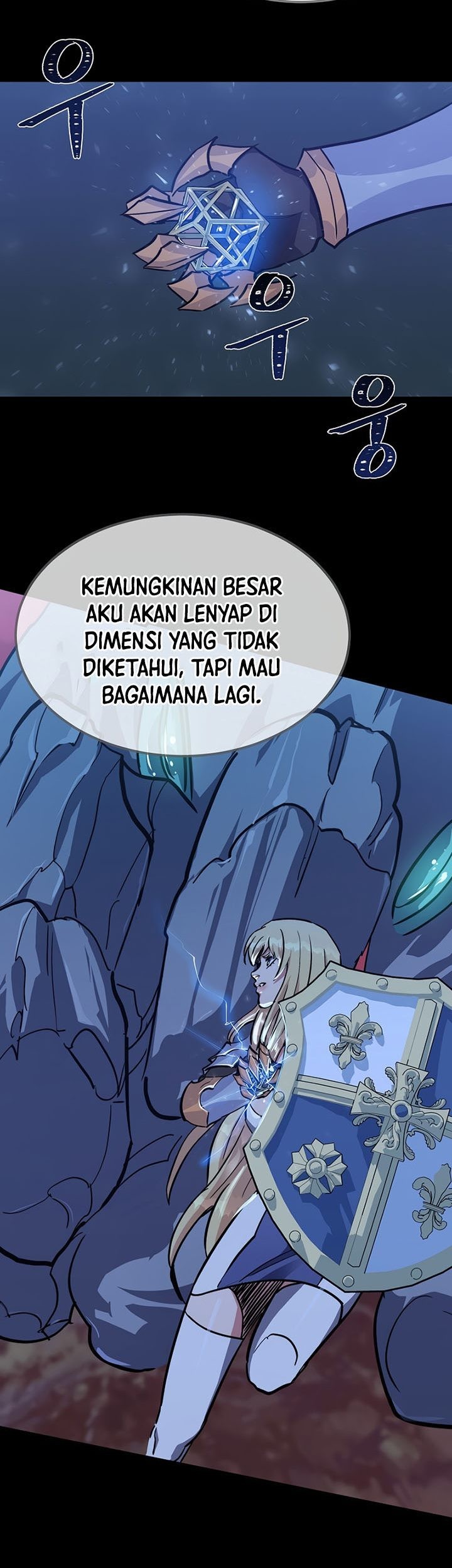 Level 1 Player Chapter 60 Gambar 36