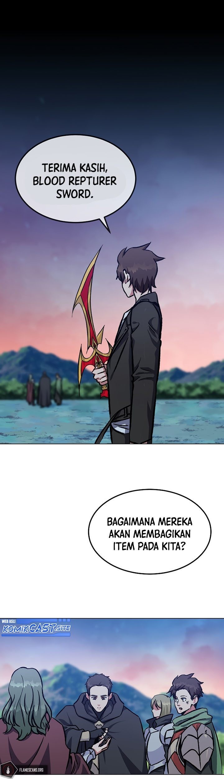 Level 1 Player Chapter 57 Gambar 18