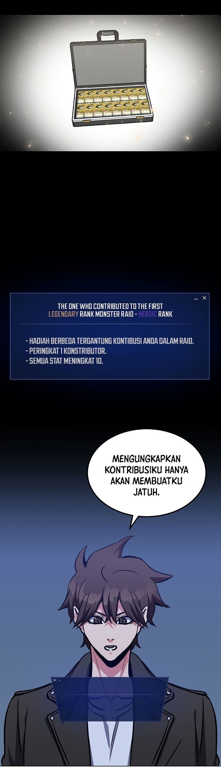 Level 1 Player Chapter 57 Gambar 20