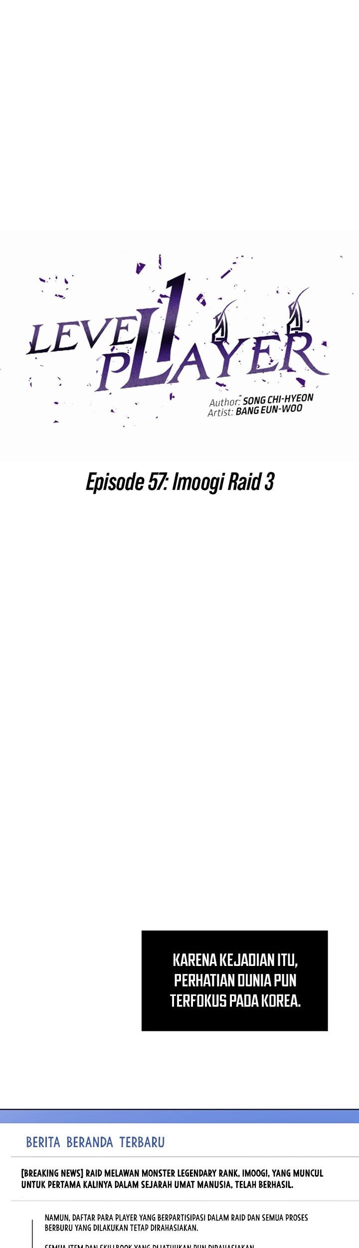 Level 1 Player Chapter 57 Gambar 24