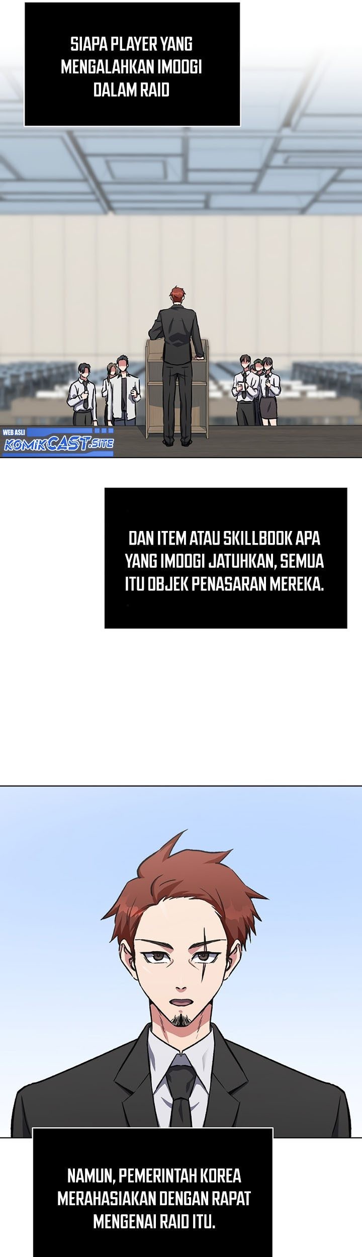 Level 1 Player Chapter 57 Gambar 26