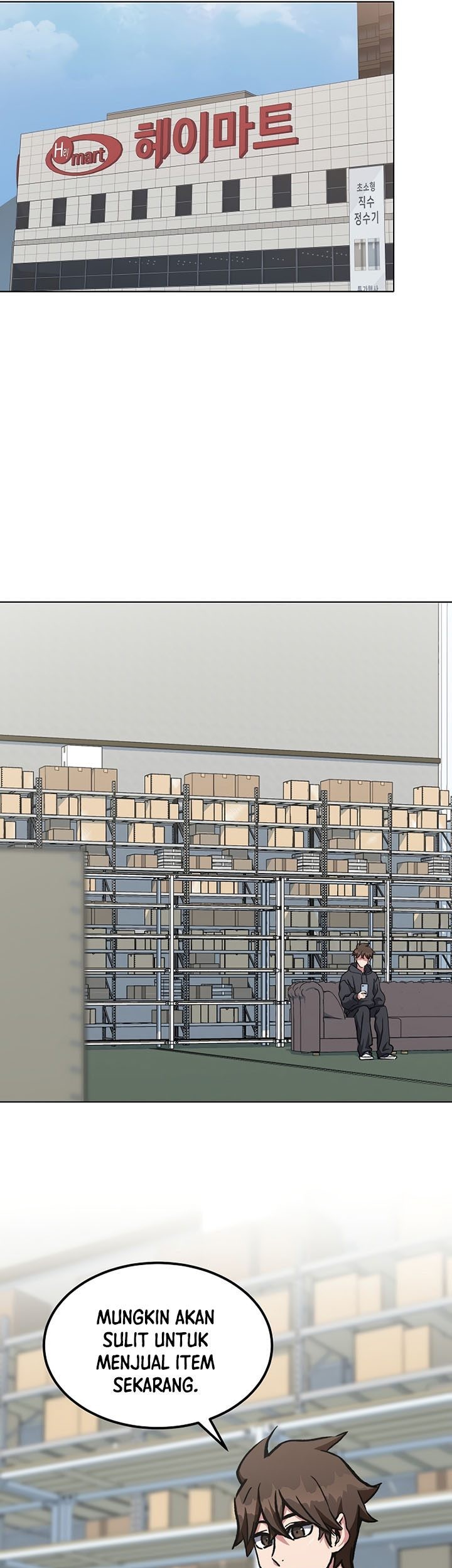 Level 1 Player Chapter 57 Gambar 32