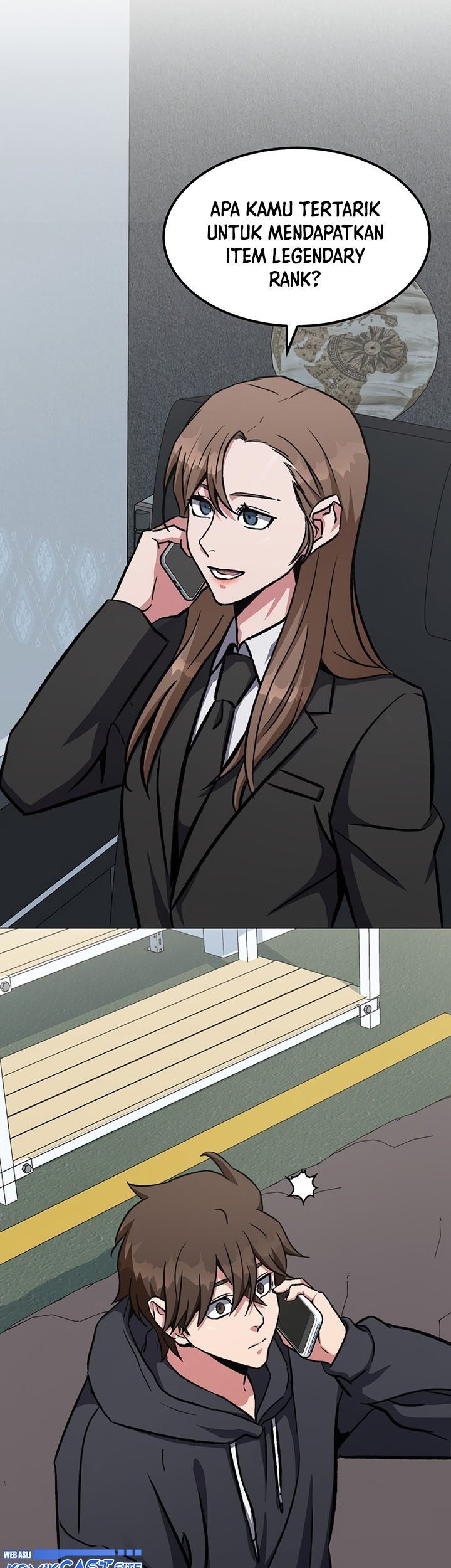 Level 1 Player Chapter 57 Gambar 44