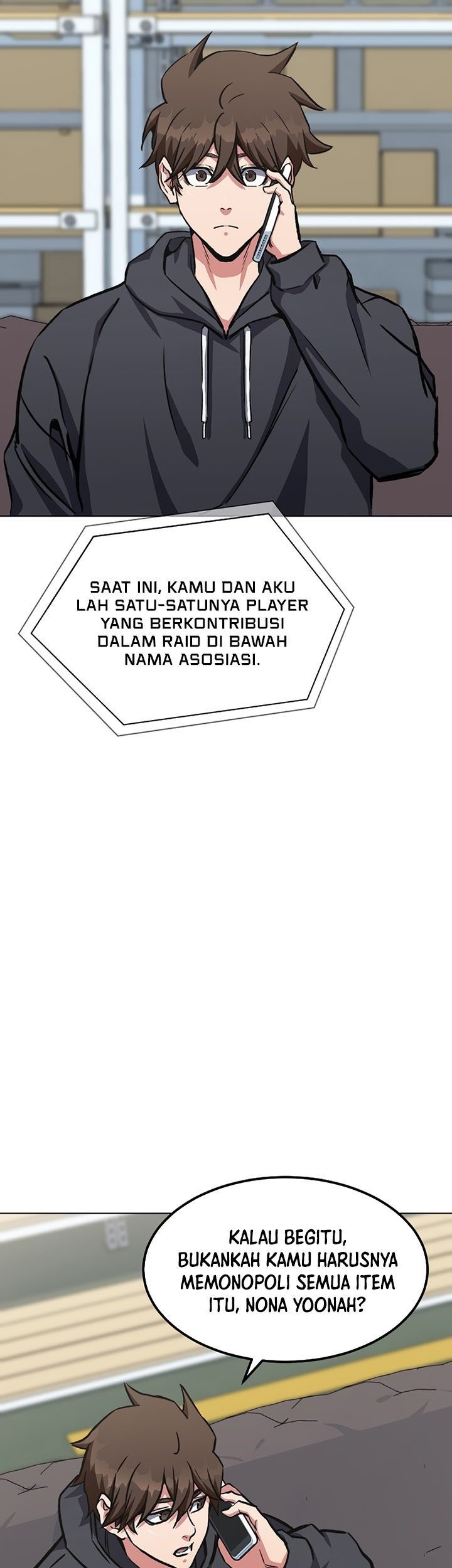 Level 1 Player Chapter 57 Gambar 56