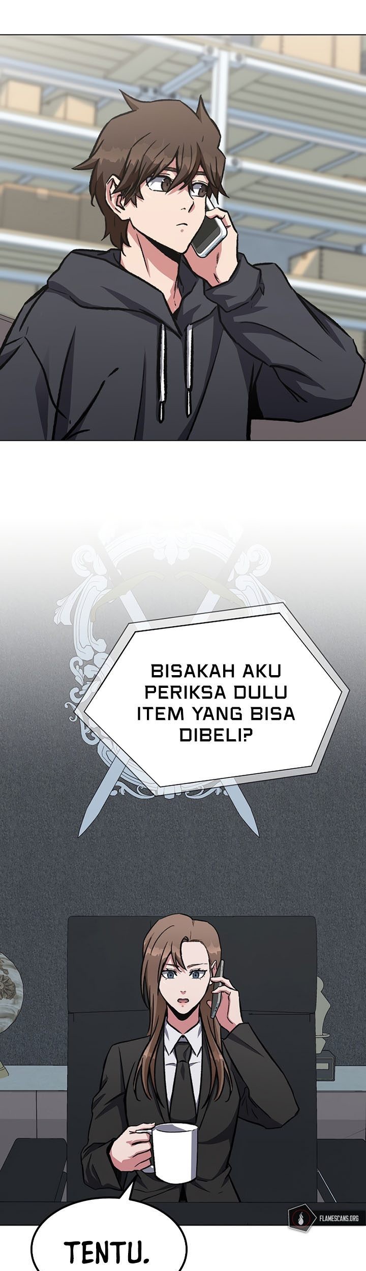 Level 1 Player Chapter 57 Gambar 60