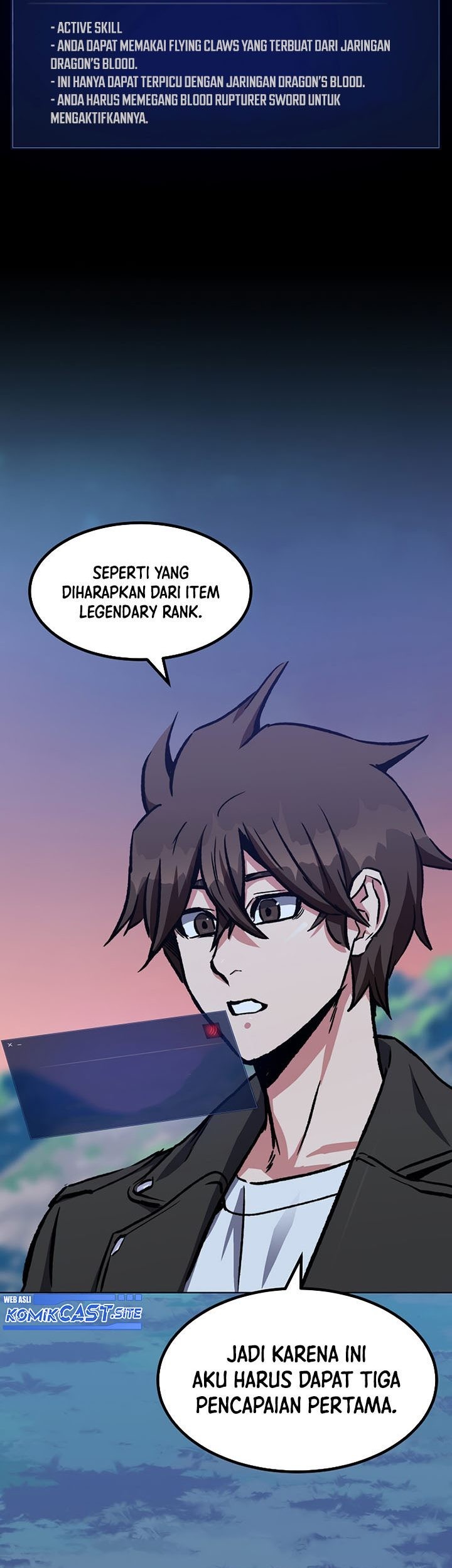 Level 1 Player Chapter 57 Gambar 10