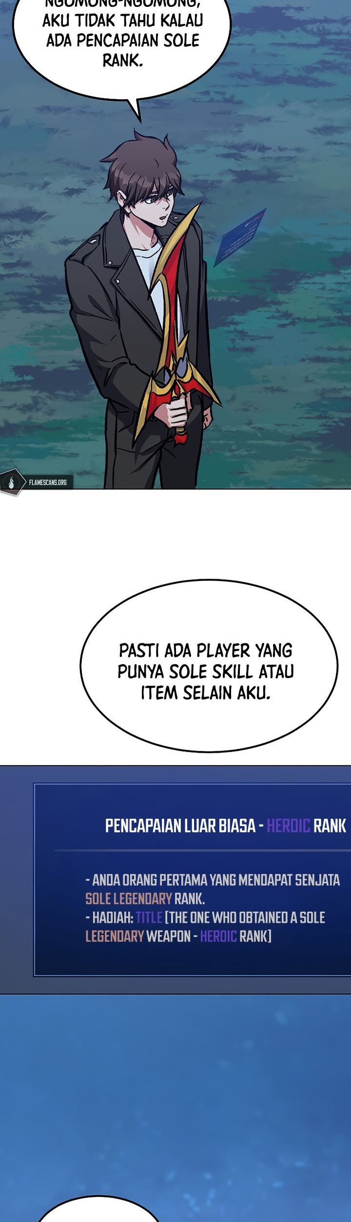 Level 1 Player Chapter 57 Gambar 12