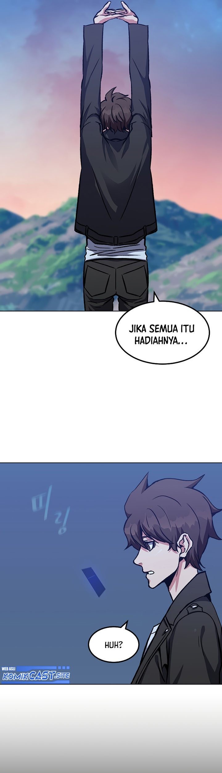 Level 1 Player Chapter 57 Gambar 14