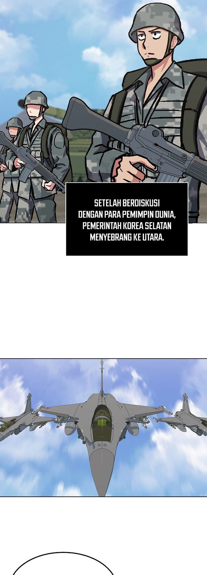 Level 1 Player Chapter 54 Gambar 35