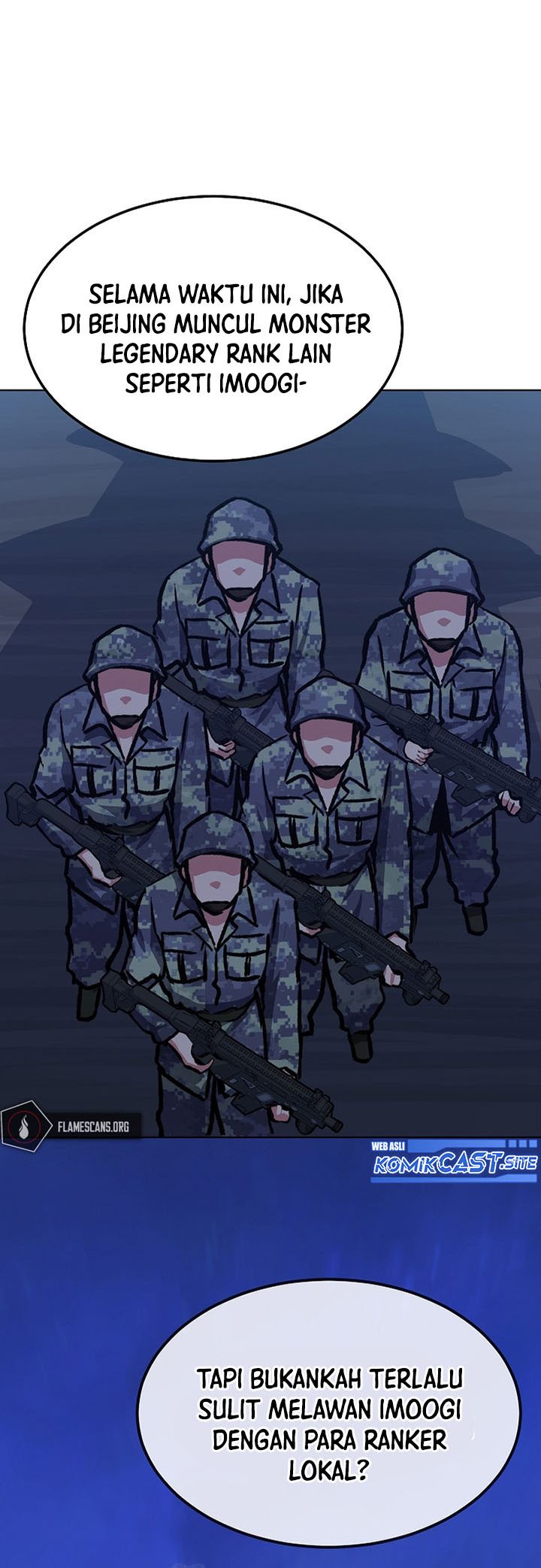 Level 1 Player Chapter 54 Gambar 45