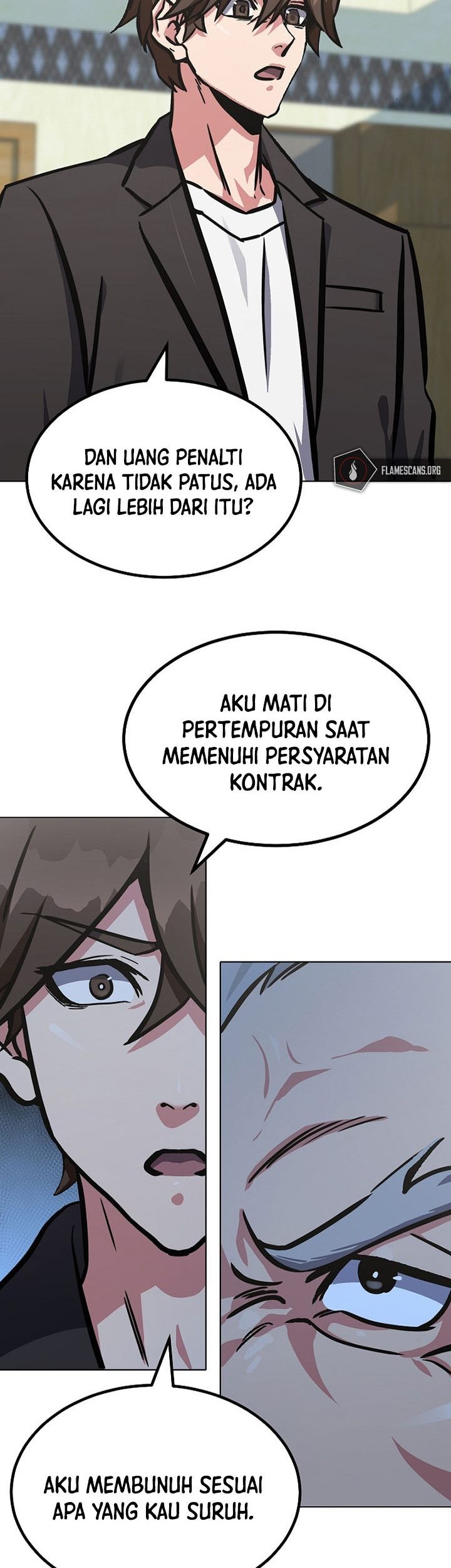 Level 1 Player Chapter 52 Gambar 24