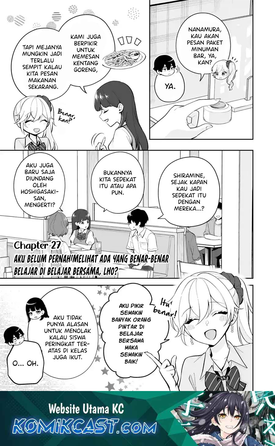 Baca Manga Dou ka Ore wo Houtte Oitekure Chapter 27 Gambar 2
