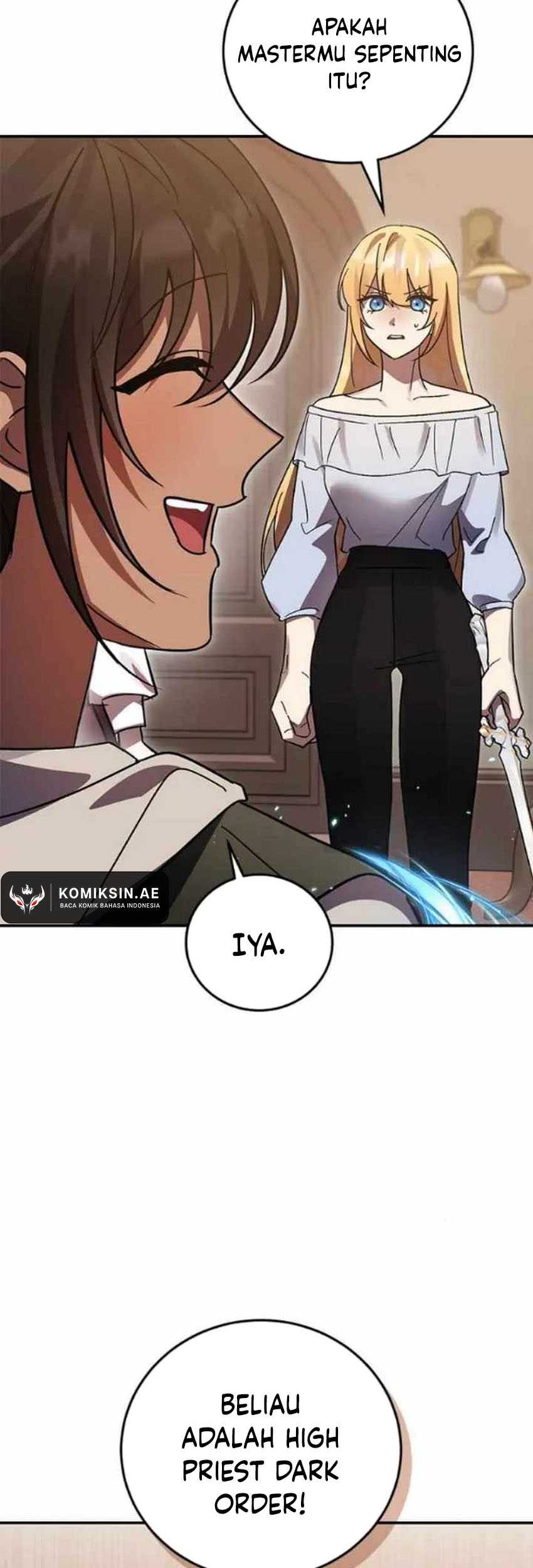 Heroes, Demons & Villains Chapter 95 Gambar 21