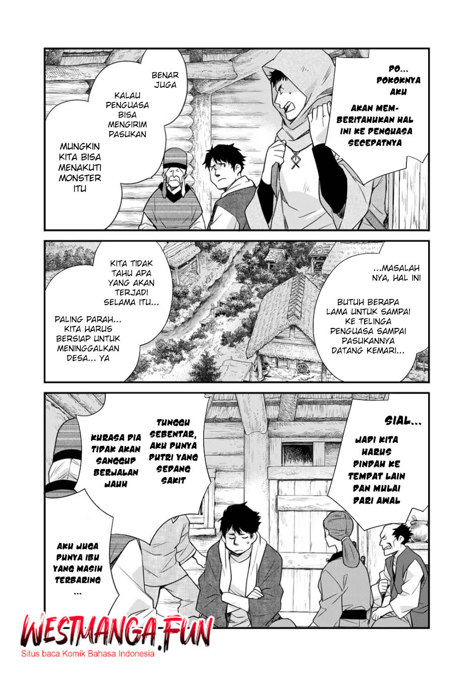 Isekai de Tochi o Katte Noujou o Tsukurou Chapter 59 Gambar 10