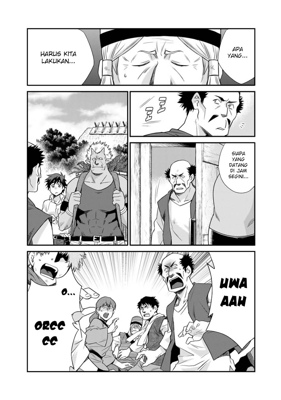 Isekai de Tochi o Katte Noujou o Tsukurou Chapter 59 Gambar 11
