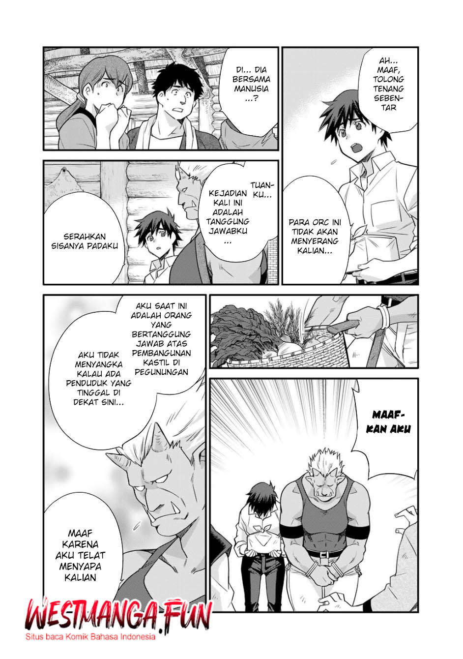 Isekai de Tochi o Katte Noujou o Tsukurou Chapter 59 Gambar 12