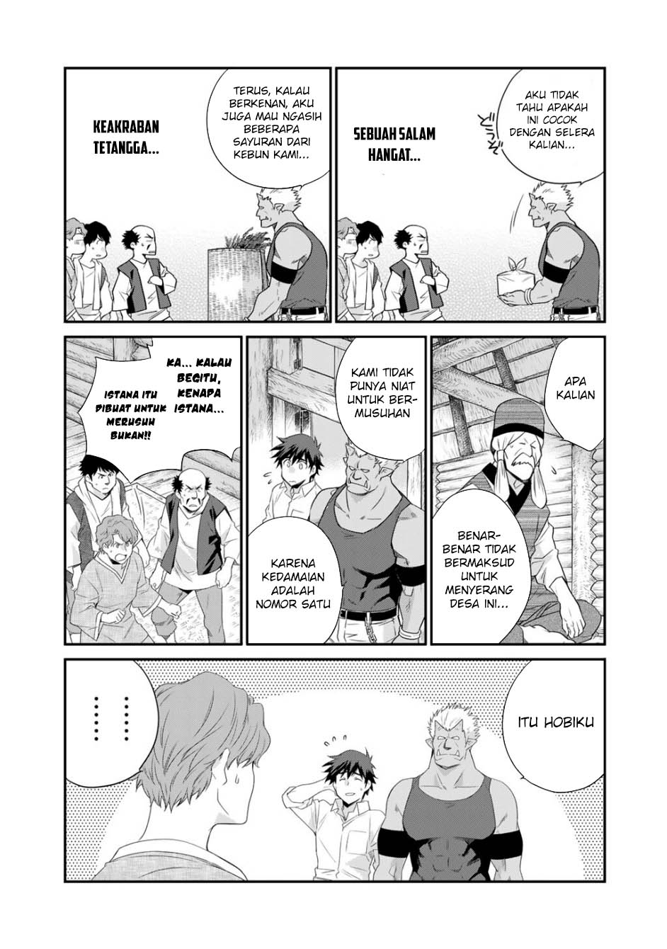 Isekai de Tochi o Katte Noujou o Tsukurou Chapter 59 Gambar 13