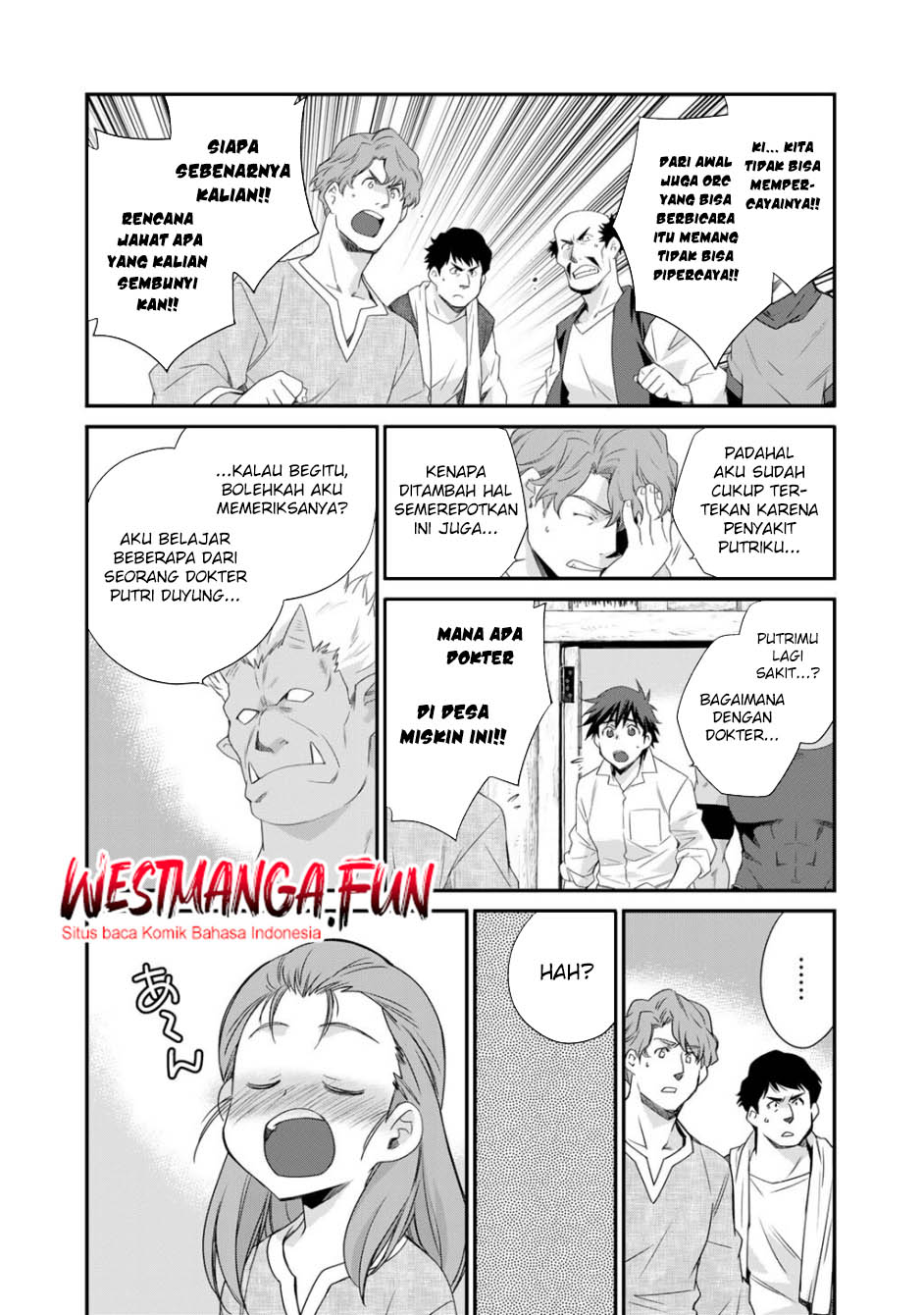 Isekai de Tochi o Katte Noujou o Tsukurou Chapter 59 Gambar 14