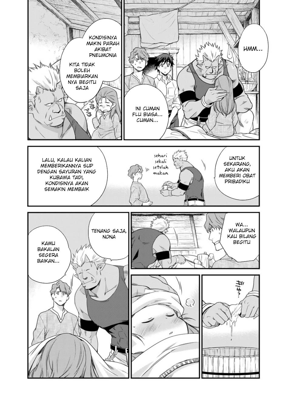 Isekai de Tochi o Katte Noujou o Tsukurou Chapter 59 Gambar 15