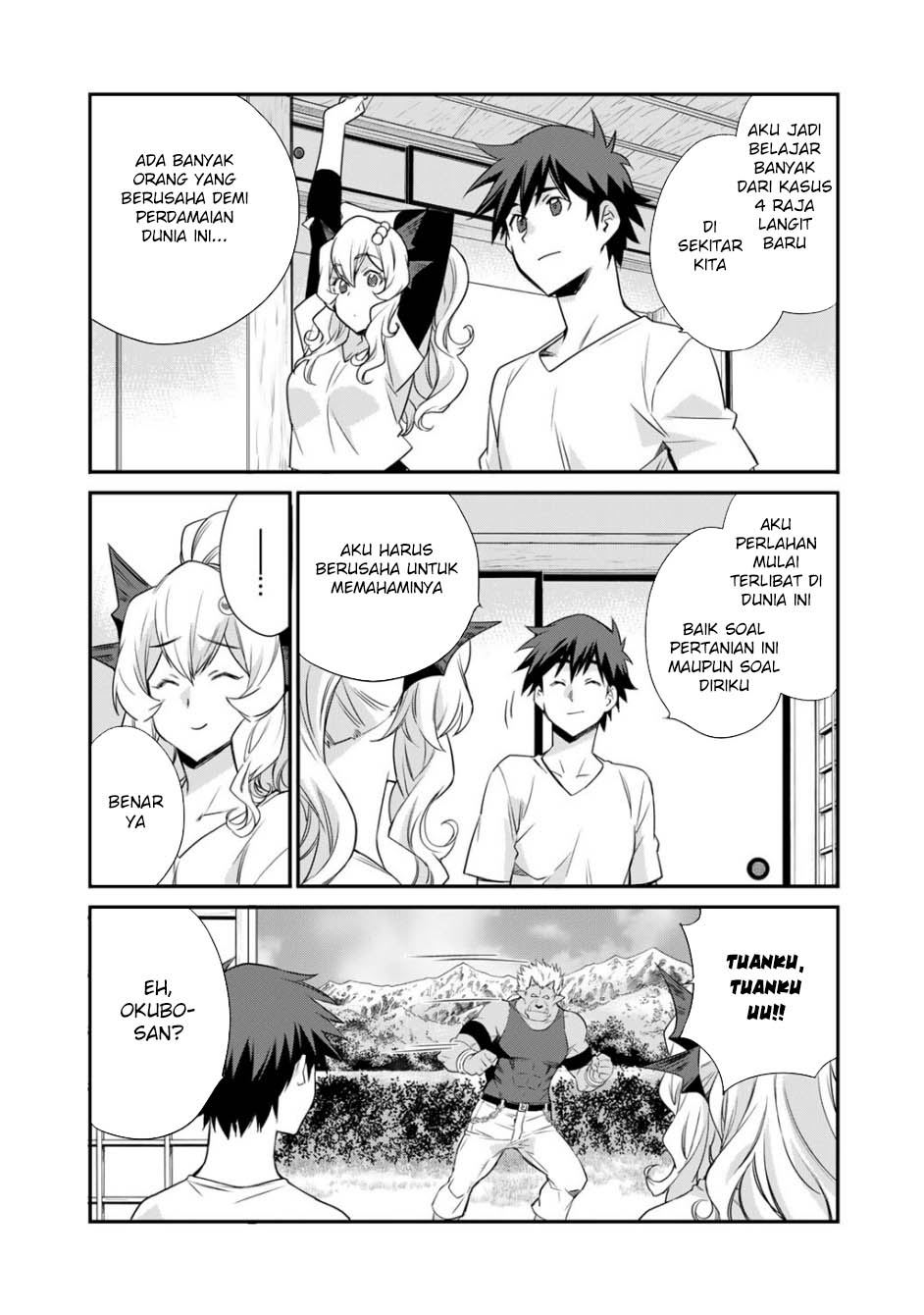 Isekai de Tochi o Katte Noujou o Tsukurou Chapter 59 Gambar 17