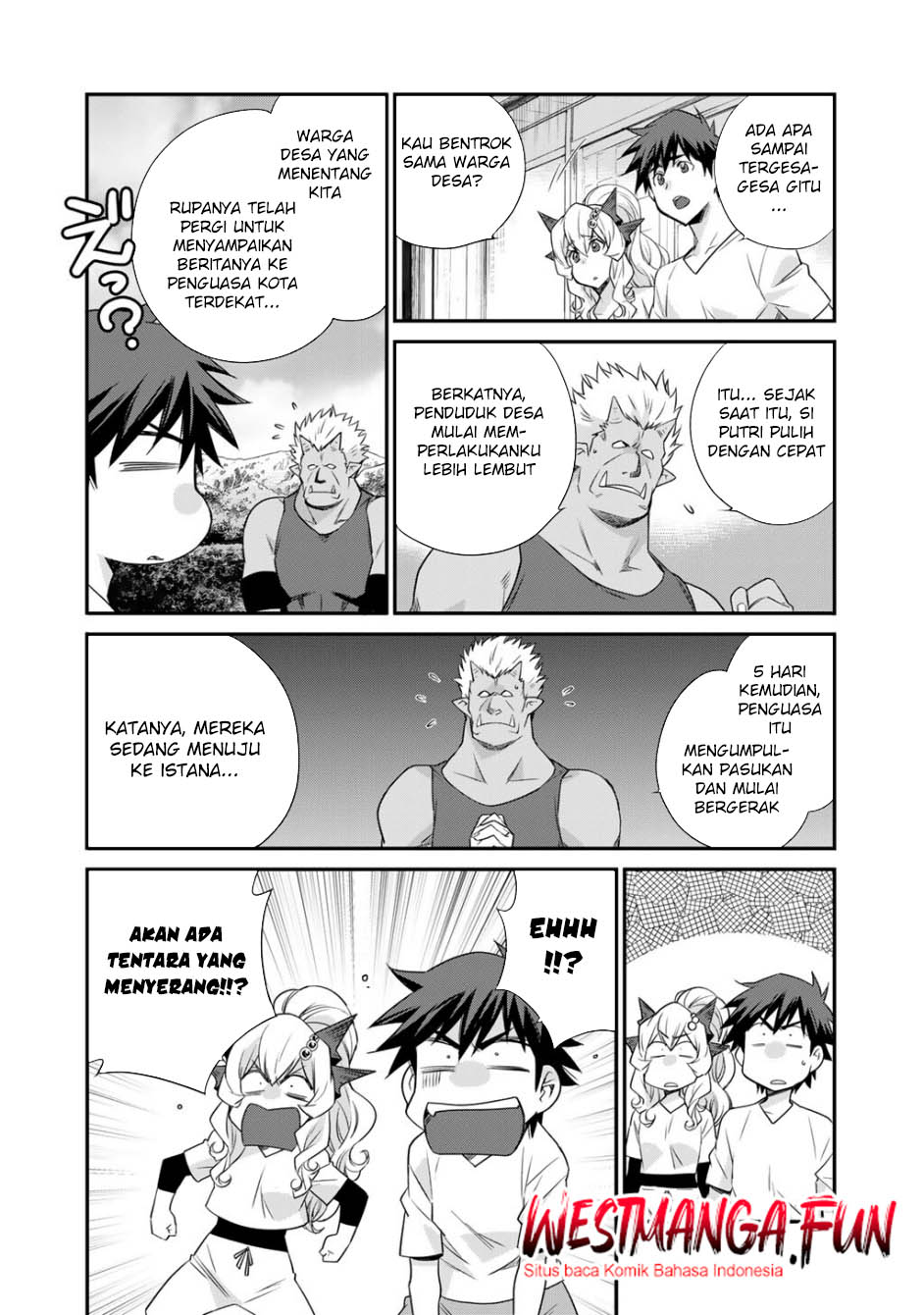 Isekai de Tochi o Katte Noujou o Tsukurou Chapter 59 Gambar 19