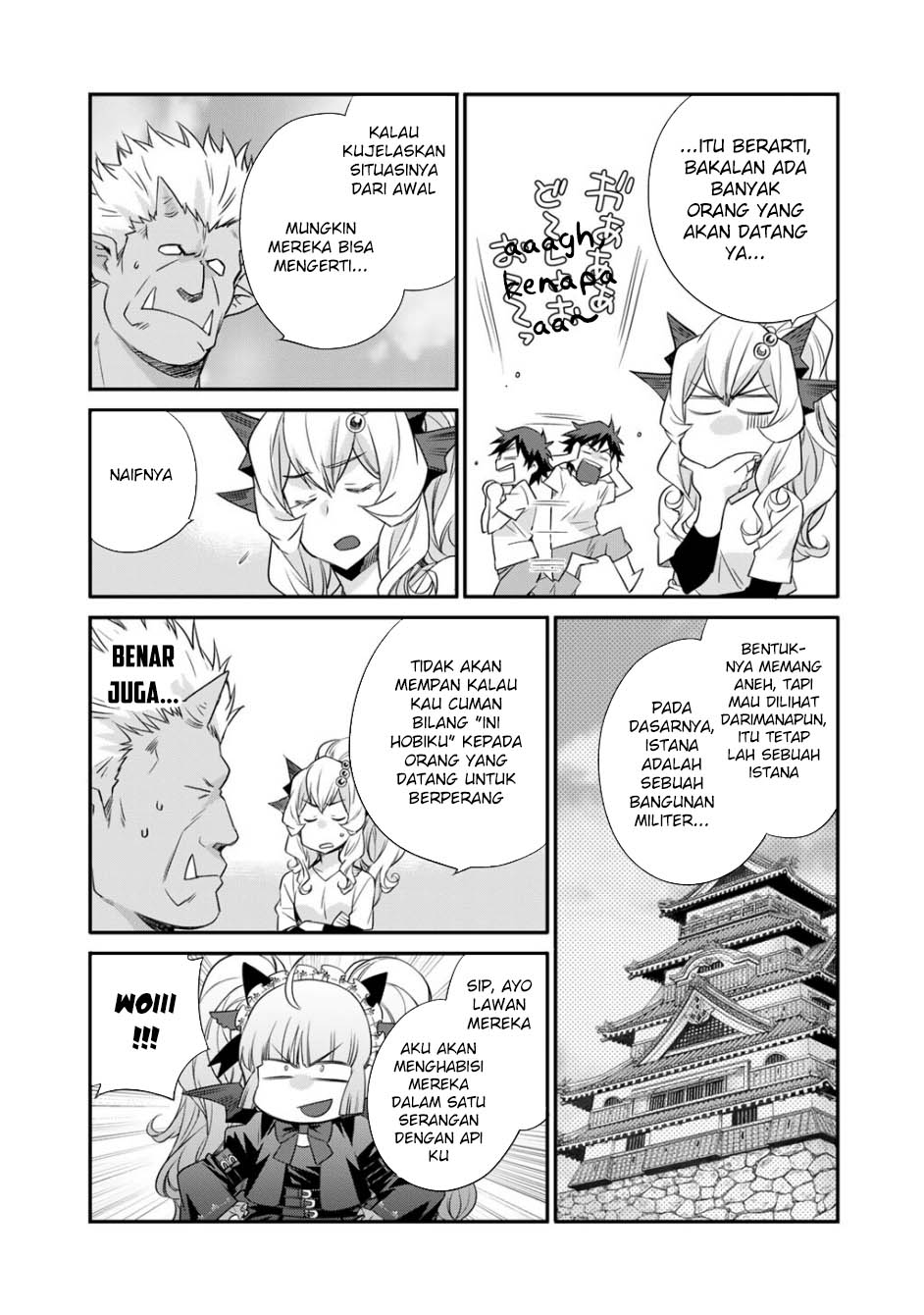 Isekai de Tochi o Katte Noujou o Tsukurou Chapter 59 Gambar 20