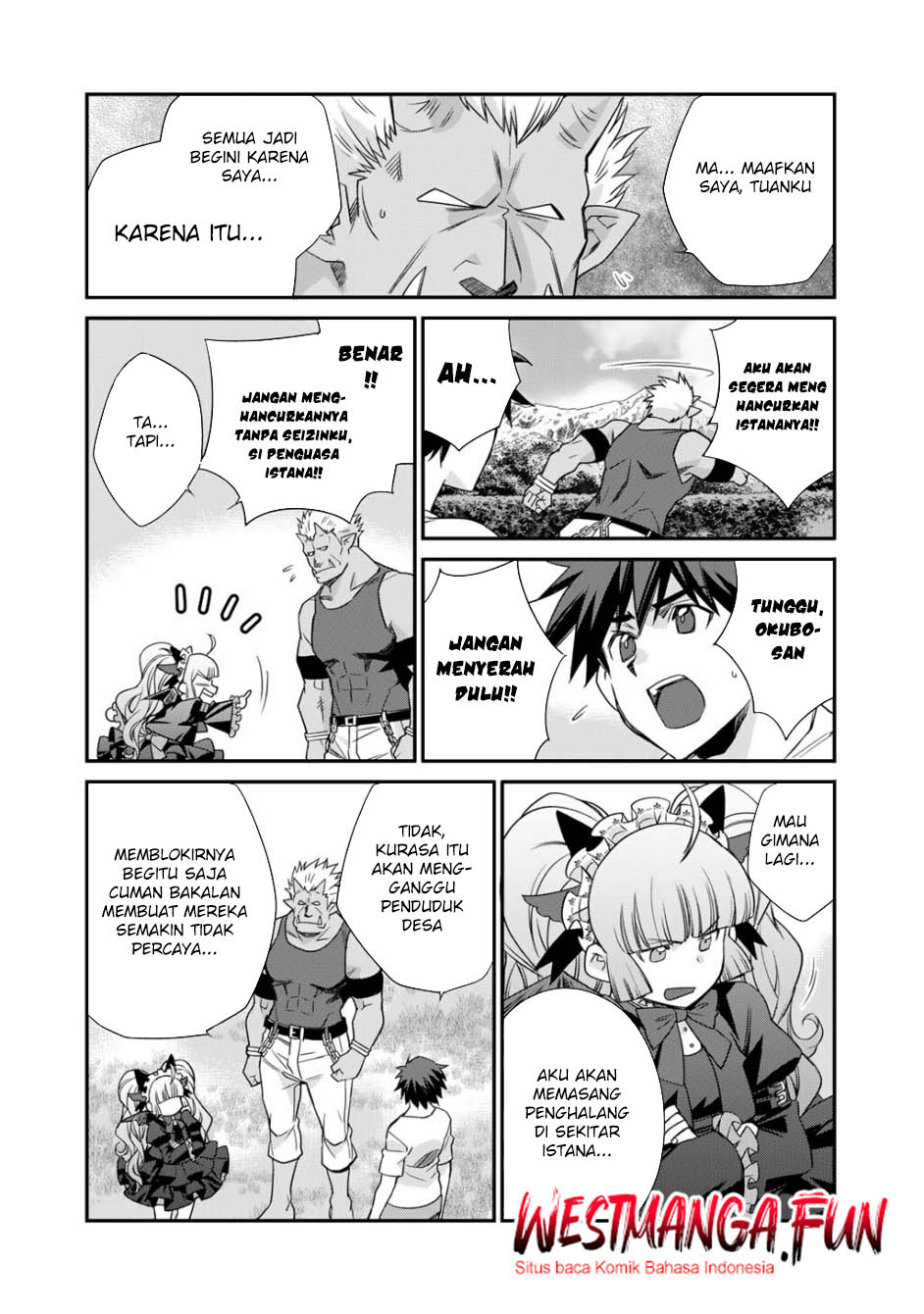 Isekai de Tochi o Katte Noujou o Tsukurou Chapter 59 Gambar 21