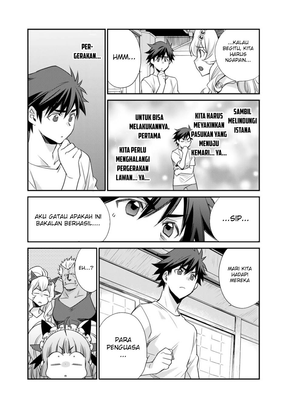 Isekai de Tochi o Katte Noujou o Tsukurou Chapter 59 Gambar 22