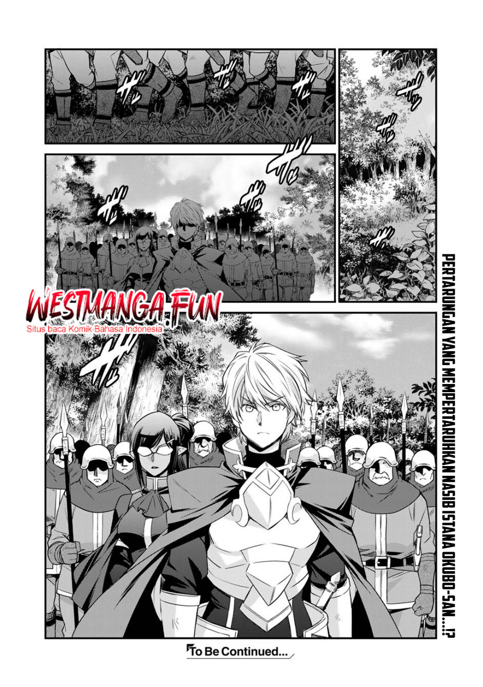 Isekai de Tochi o Katte Noujou o Tsukurou Chapter 59 Gambar 23