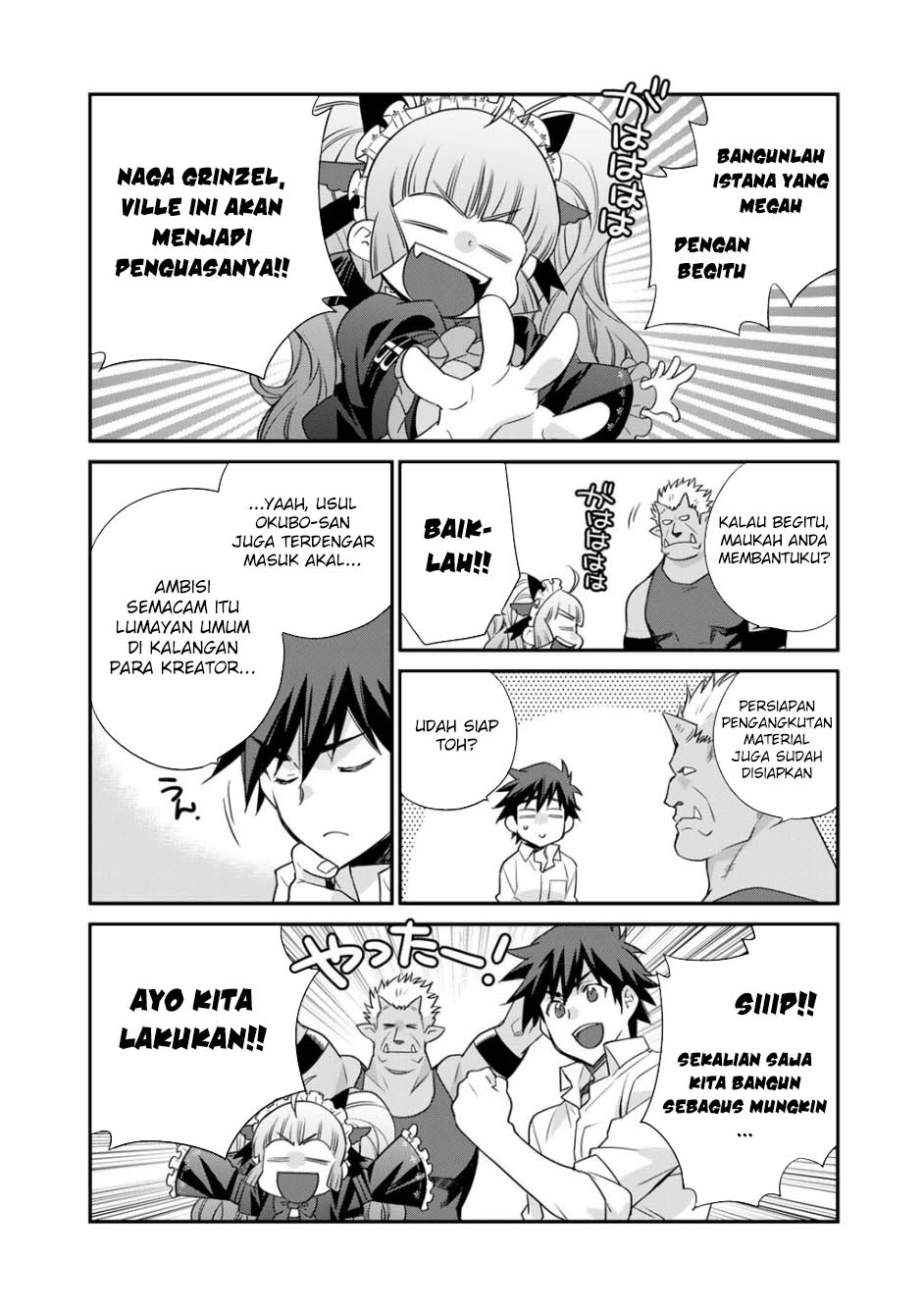 Isekai de Tochi o Katte Noujou o Tsukurou Chapter 59 Gambar 5
