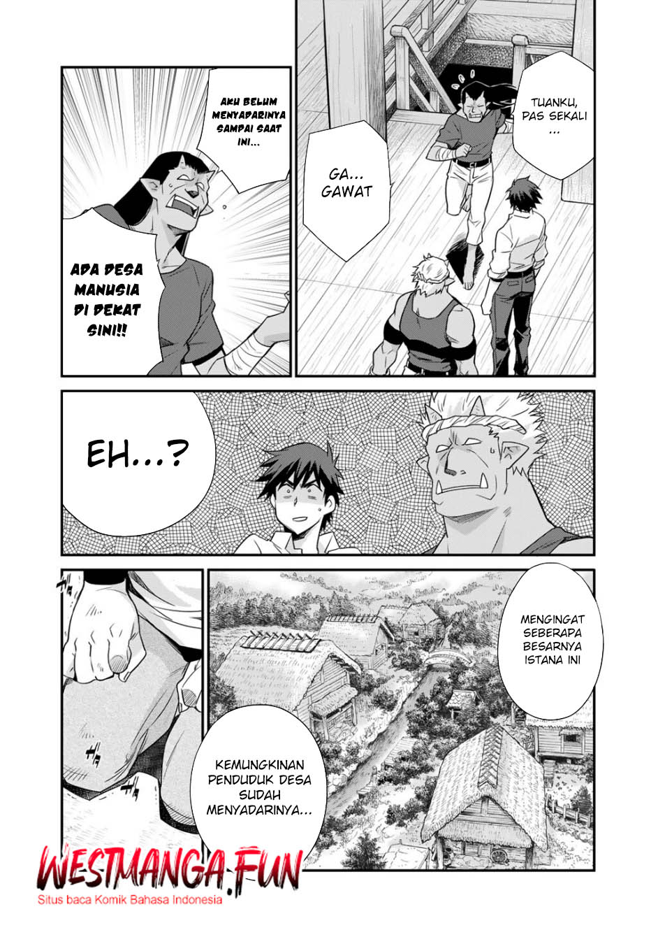 Isekai de Tochi o Katte Noujou o Tsukurou Chapter 59 Gambar 8
