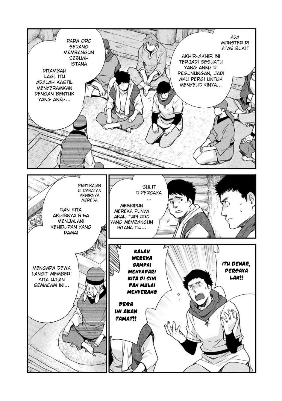 Isekai de Tochi o Katte Noujou o Tsukurou Chapter 59 Gambar 9